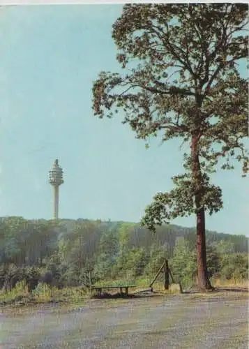 Kyffhäuser - Blick zum Fernsehturm - 1966