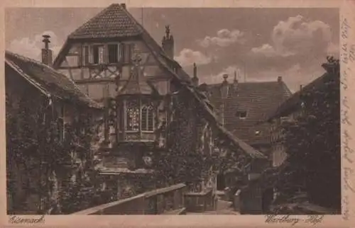 Eisenach - Wartburg-Hof - ca. 1935