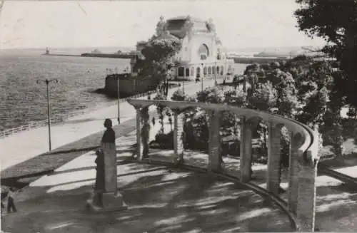 Rumänien - Rumänien - Constanta - Küstenpromenade - 1968