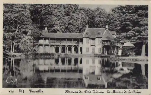 Frankreich - Frankreich - Versailles - Hameau du Petit Trianon - ca. 1950