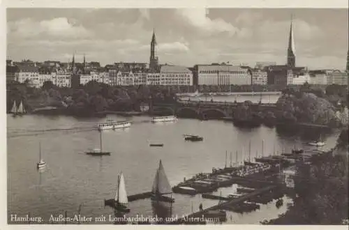 Hamburg - Außen-Alster