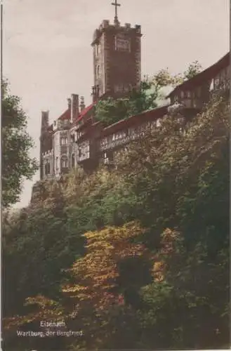 Eisenach - Wartburg Bergfried - ca. 1935