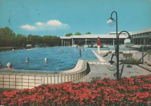 Bad Bevensen - Thermal-Freibad - 1975