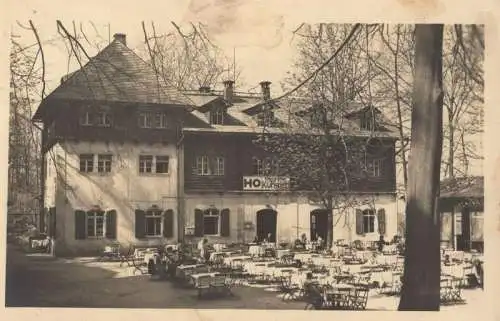 Sächsische Schweiz - Berghotel Kuhstall