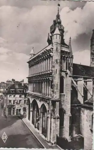 Frankreich - Frankreich - Dijon - Eglise Notre-Dame - 1956