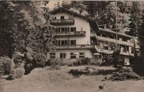 Seeheim-Jugenheim - Sanatorium - 1958