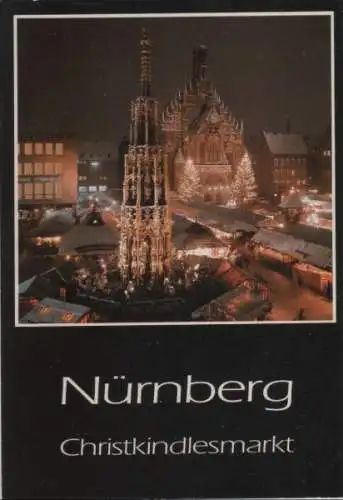 Nürnberg - Christkindlesmarkt - ca. 1985