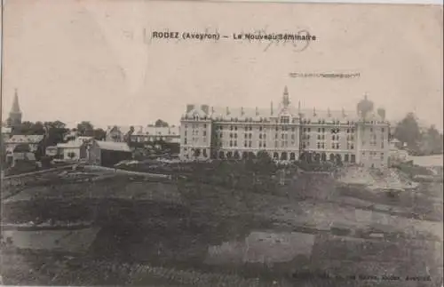 Frankreich - Frankreich - Rodez - Le Nouveau Seminaire - 1916