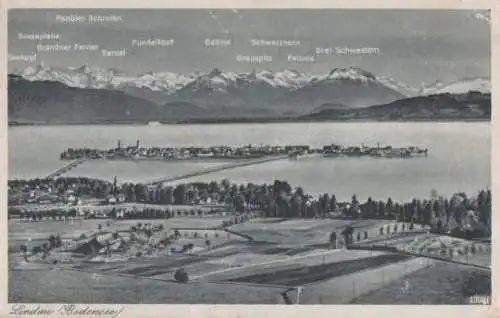 Lindau Bodensee - Ansicht - 1938