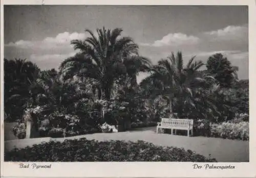 Bad Pyrmont - Palmengarten - 1957