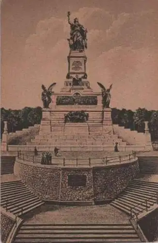 Berlin-Mitte, Nationaldenkmal Kaiser Wilhelm - Niederwald