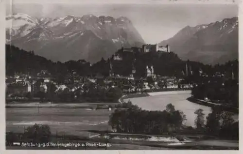 Österreich - Österreich - Salzburg - gegen Pass-Lueg - ca. 1955