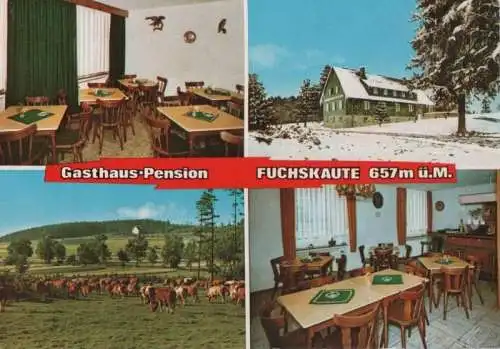 Willingen - Fuchskaute, Gasthaus - 1971