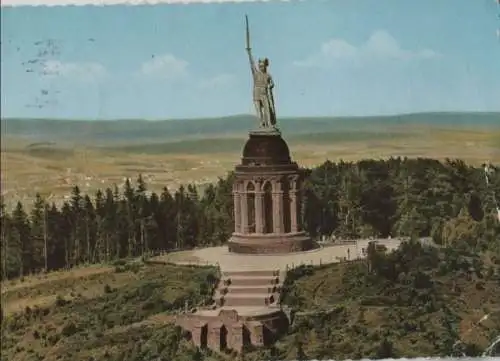 Hermannsdenkmal bei Hiddesen - 1962