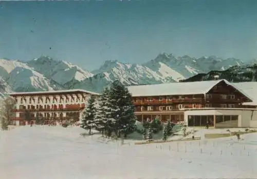 Sonthofen - Sonnenalp - 1963