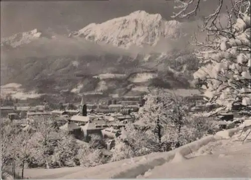 Bad Reichenhall - mit Staufen und Zwiesel - ca. 1965