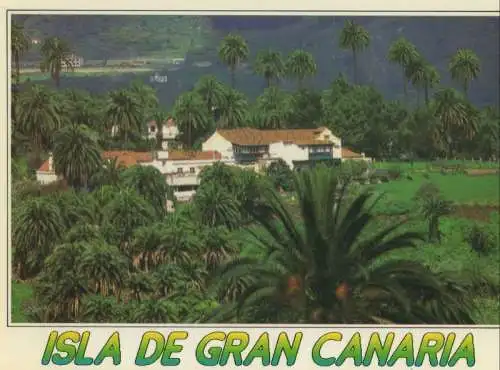 Spanien - Santa Brígida - Spanien - Ansicht