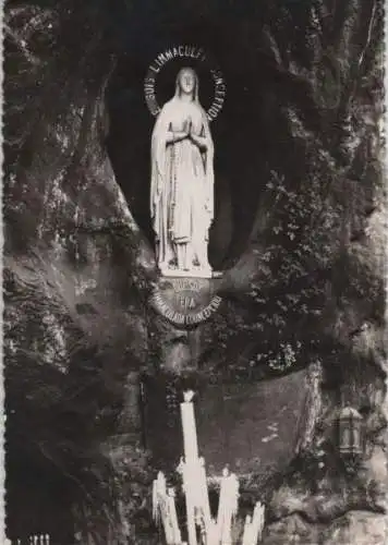 Frankreich - Frankreich - Lourdes - La Grotte Miraculeuse - ca. 1965