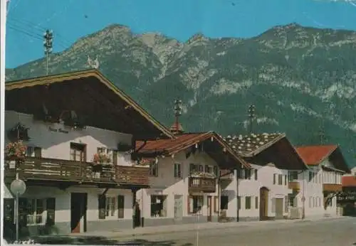 Garmisch - Klammstraße mit Kramer - ca. 1980