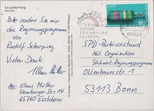 Mila Nad Ein großer Fang