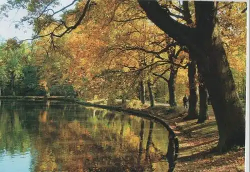 Nürnberg - Valznerweiher im Herbst - ca. 1995