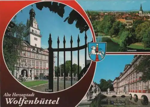 Wolfenbüttel - u.a. Schloßportal - 1995