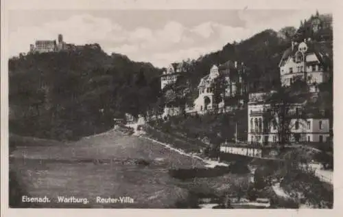 Eisenach - Wartburg - Reuter-Villa - 1953