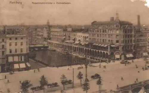 Hamburg - Reesendammbrücke