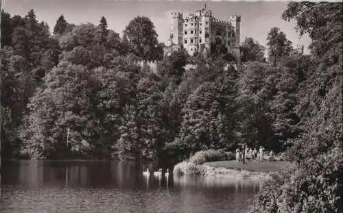 Schwangau, Hohenschwangau - mit Alpsee - 1957