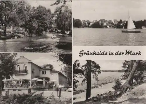 Grünheide - u.a. Löcknitz - 1976