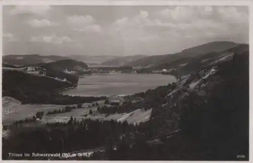 Titisee - im Schwarzwald - ca. 1955