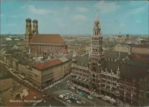 München - Marienplatz - ca. 1970