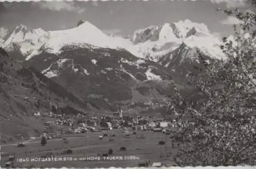 Österreich - Österreich - Bad Hofgastein - mit Hohe Tauern - 1964