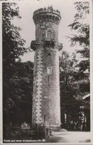 Kickelhahn - Turm - 1959