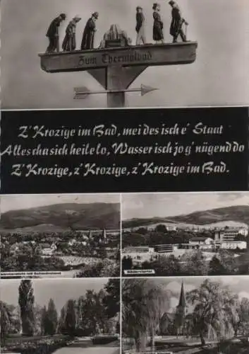 unbekannter Ort - mit 5 Bildern - ca. 1955