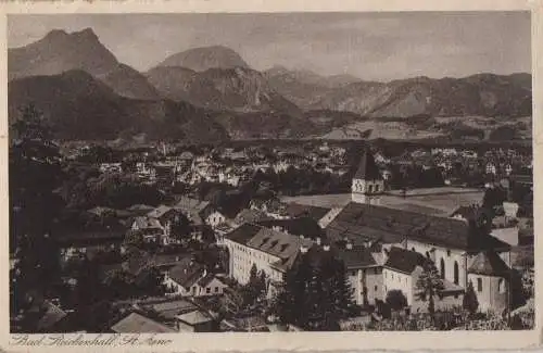 Bad Reichenhall - St. Zeno - 1934