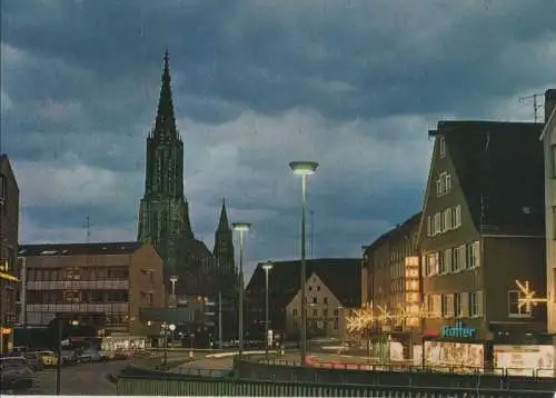 Ulm - bei Dämmerung