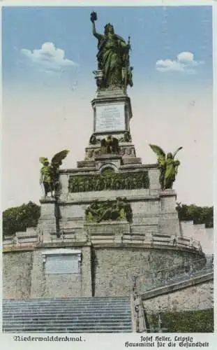 Rüdesheim - Niederwalddenkmal