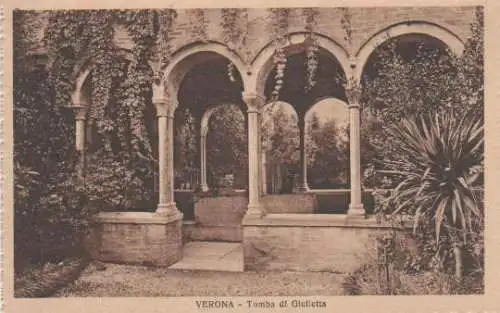 Italien - Italien - Verona - Tomba di Giulietta - ca. 1935