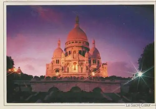 Frankreich - Paris - Frankreich - Sacre Coeur