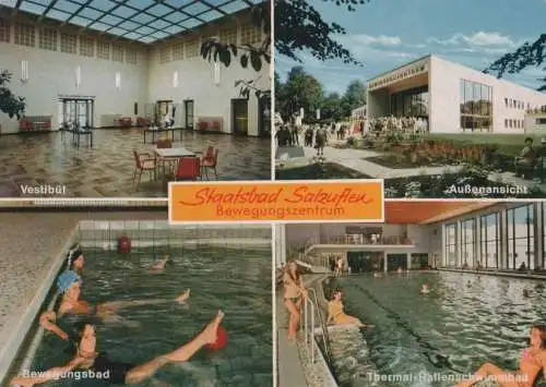 Bad Salzuflen - u.a. Staatsbad Vestibül - ca. 1980