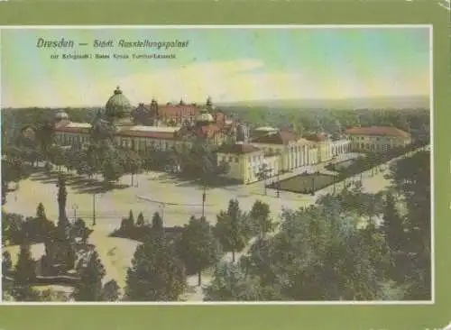 Dresden - Städt. Ausstellungspalast - 1990