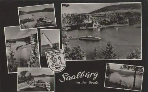 Saalburg an der Saale - 1968