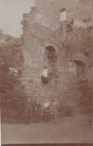 Bad Teinach - Ruine Zavelstein - 1921