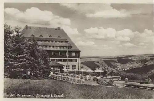 Altenberg - Berghof Raupennest