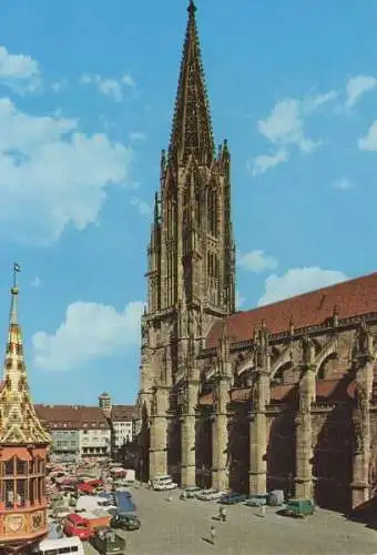 Freiburg - Münster