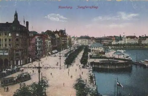 Hamburg - Jungfernstieg