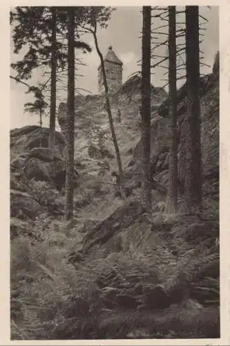 Bayerischer Wald - Riedelstein, Waldschmidt-Denkmal