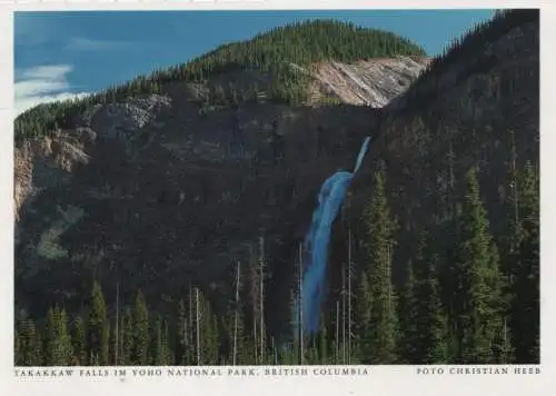 Kanada - Yoho National Park - Kanada - Takakkaw Falls