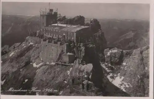 Zugspitze - Münchner-Haus - ca. 1955